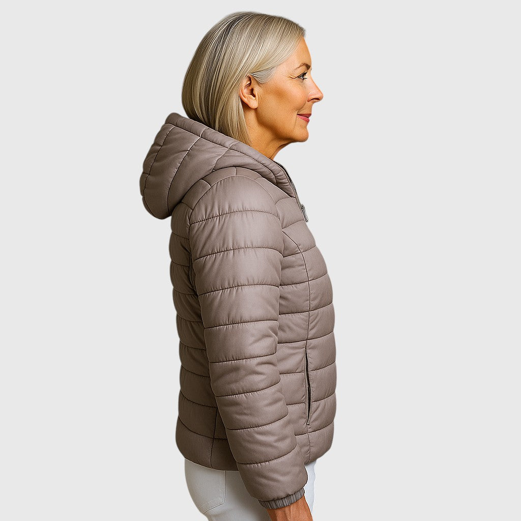 Mira Středněsezónní Bunda | Šedá