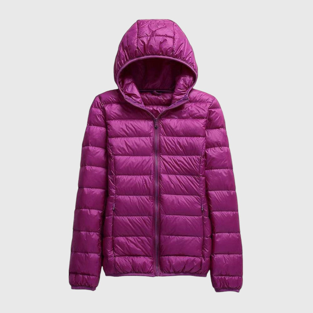 Mira Mid-Season Jacket | Fialová