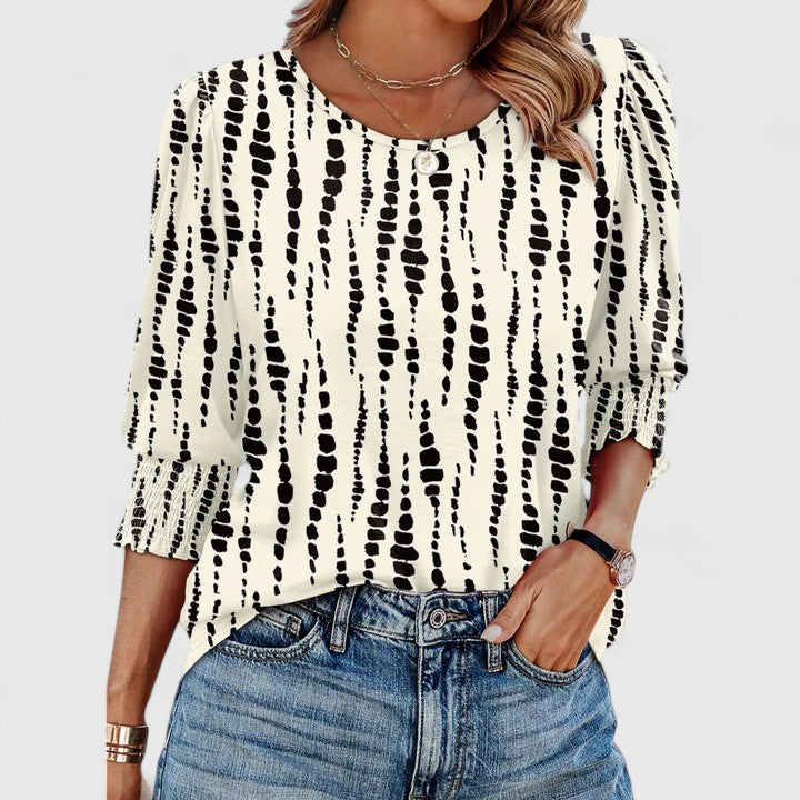 Solara | Elegantní top s nabíráním