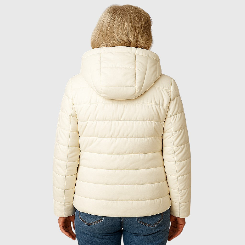 Mira Mid-Season Jacket | Bílá