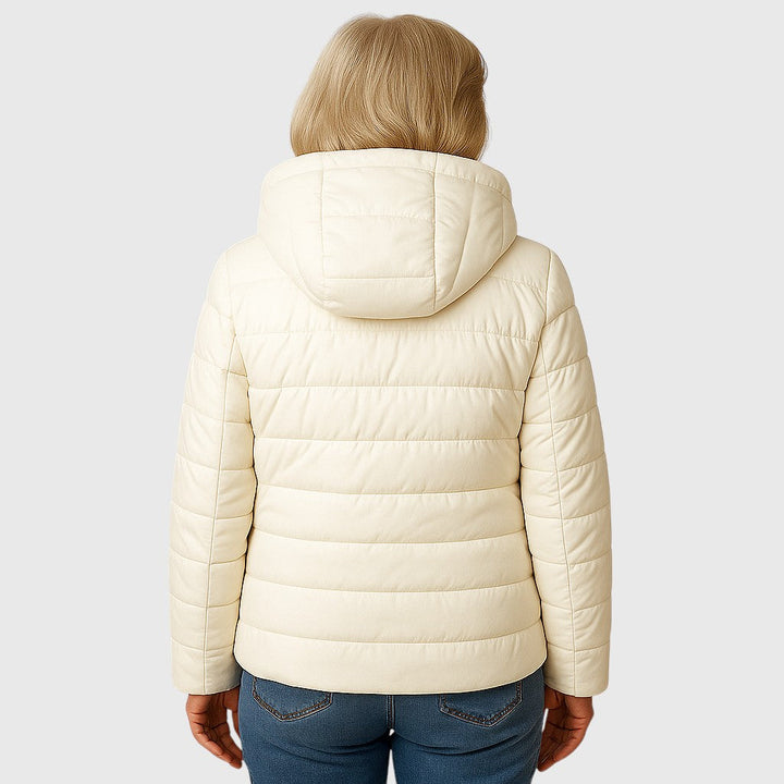 Mira Mid-Season Jacket | Bílá