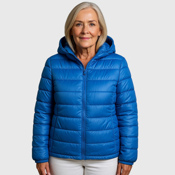 Mira Středně Sezónní Bunda | Nebeská Modrá