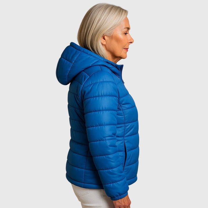 Mira Středně Sezónní Bunda | Nebeská Modrá