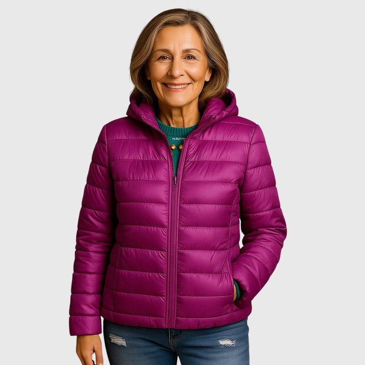 Mira Mid-Season Jacket | Fialová