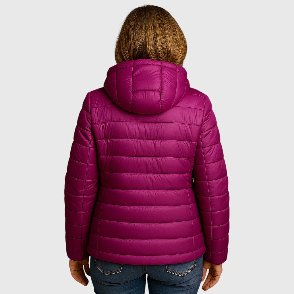 Mira Mid-Season Jacket | Fialová