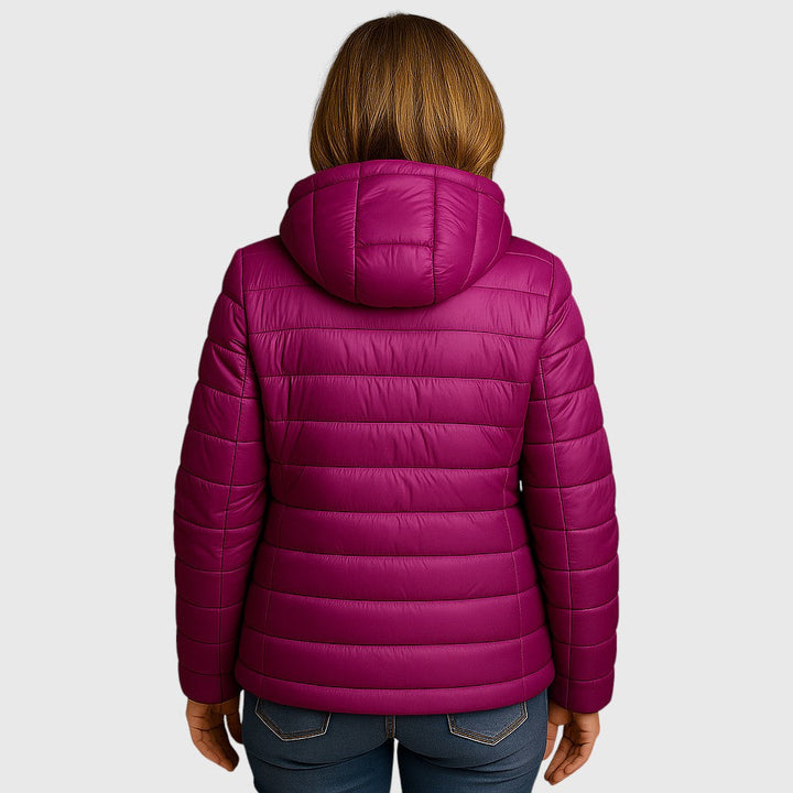 Mira Mid-Season Jacket | Fialová