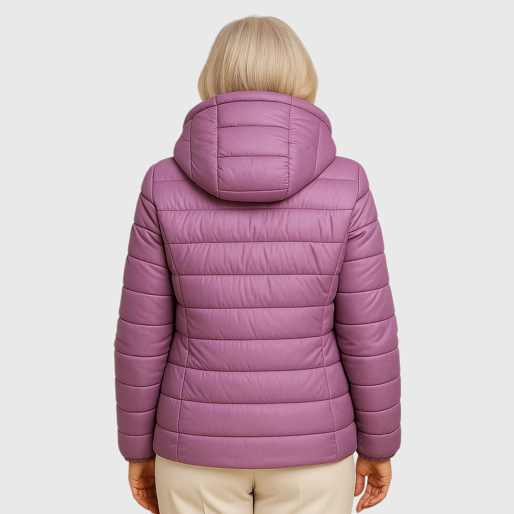Mira Mid-Season Jacket | Lilac