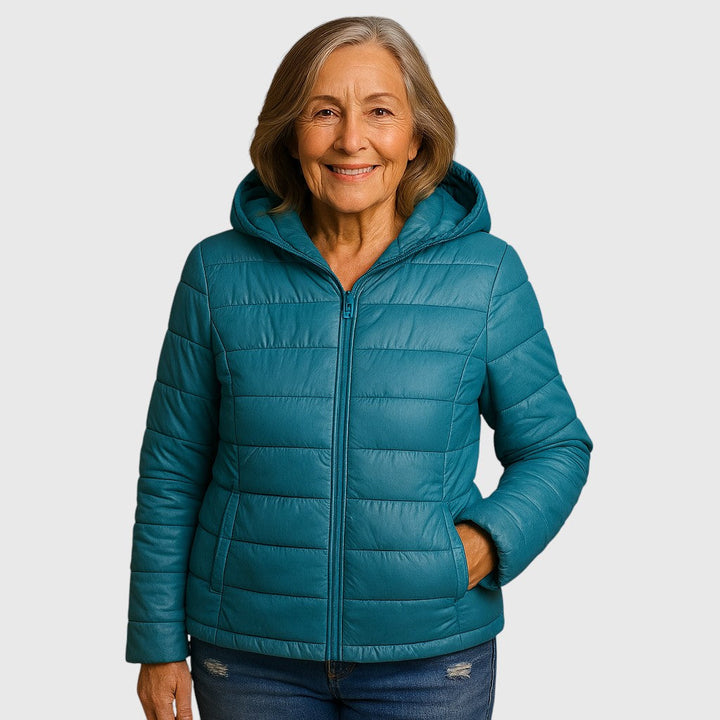 Mira Středně Sezónní Bunda | Ocean Blue