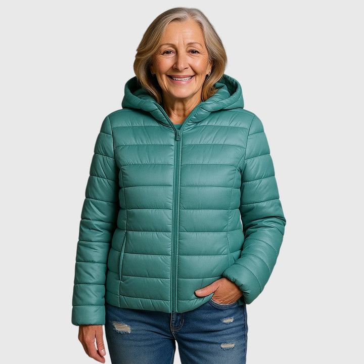 Mira Středně Sezónní Bunda | Světle Modrá