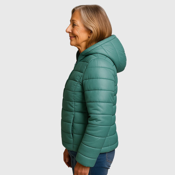 Mira Středně Sezónní Bunda | Světle Modrá