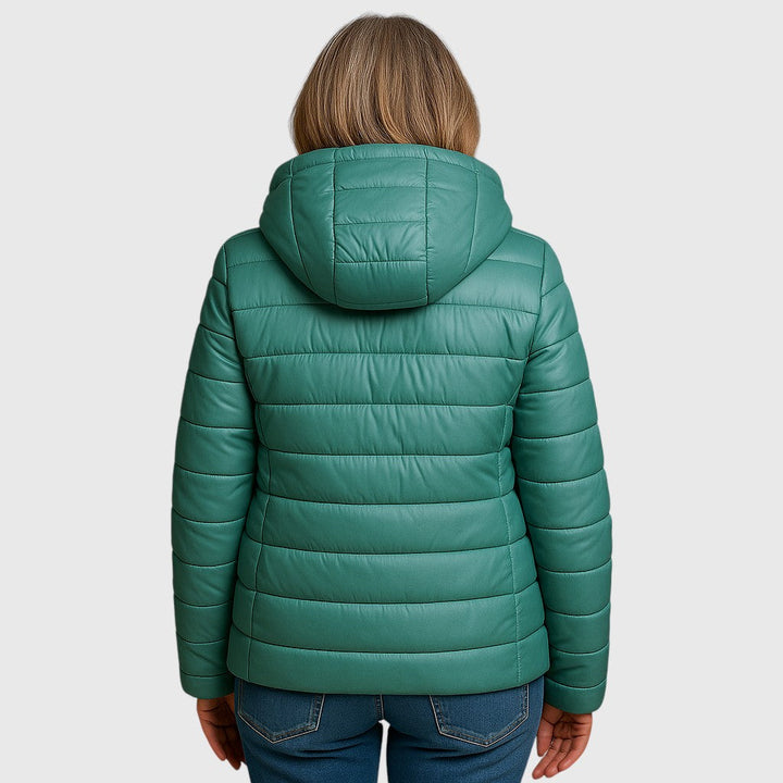 Mira Středně Sezónní Bunda | Světle Modrá