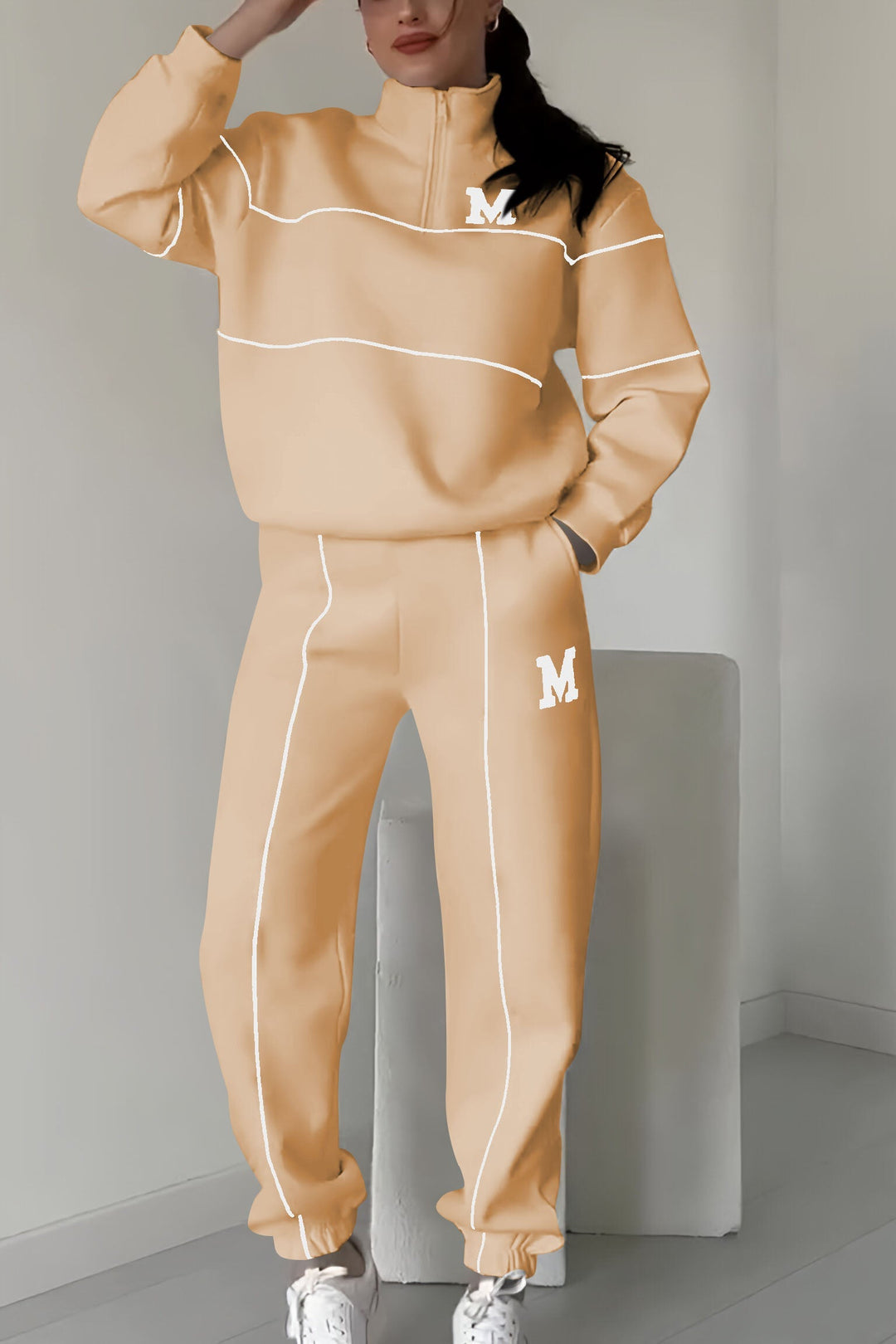 Thalynnae | Pohodlná souprava svetr a kalhoty