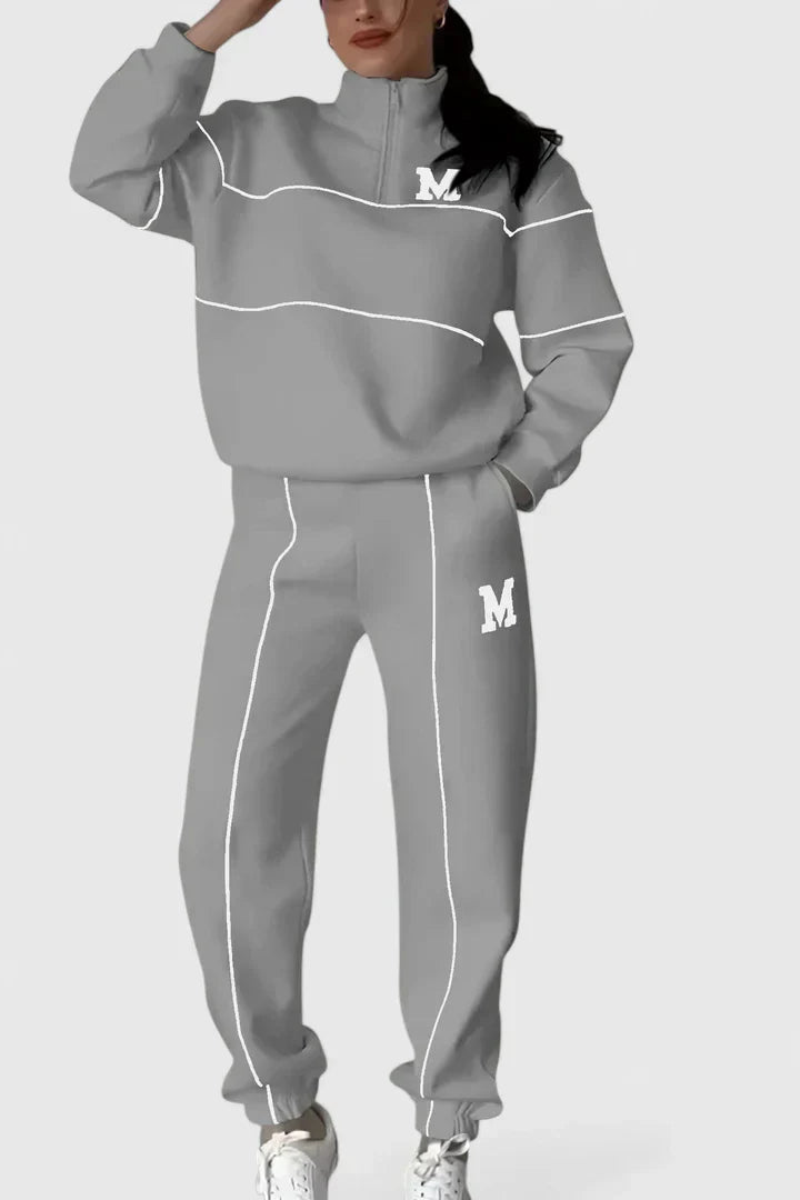 Thalynnae | Pohodlná souprava svetr a kalhoty