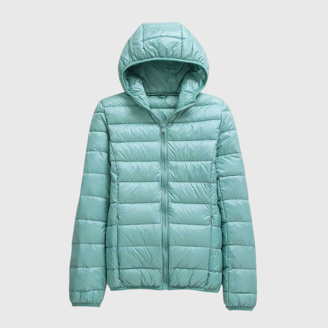 Mira Středně Sezónní Bunda | Světle Modrá