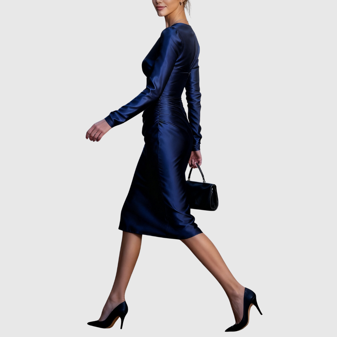 Sirene | Večerní šaty Midnight Satin