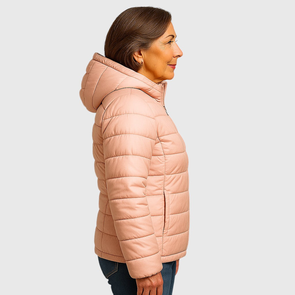 Mira Středně Sezónní Bunda | Světle Růžová