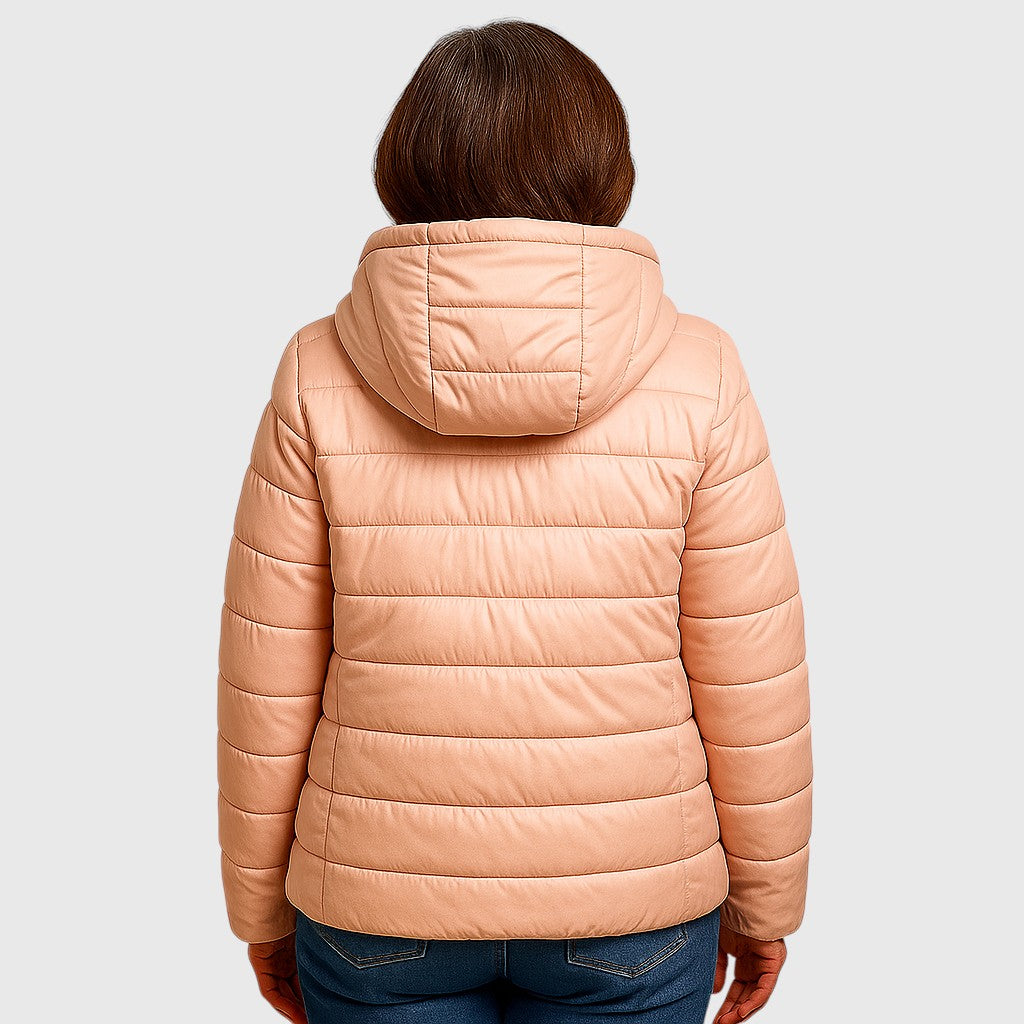 Mira Středně Sezónní Bunda | Světle Růžová