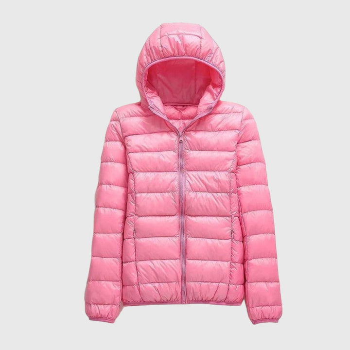 Mira Středněsezónní Bunda | Růžová