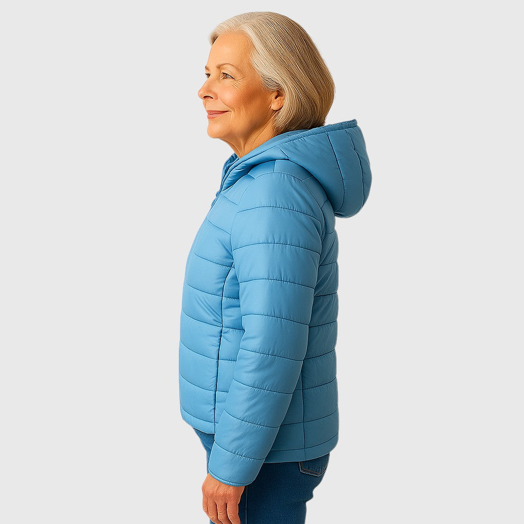 Mira Středně Sezónní Bunda | Baby Blue