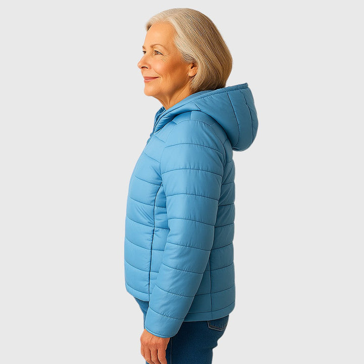 Mira Středně Sezónní Bunda | Baby Blue