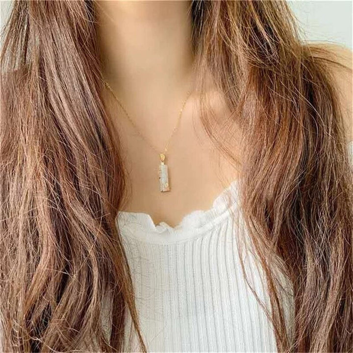 Jade-amulett-náhrdelník