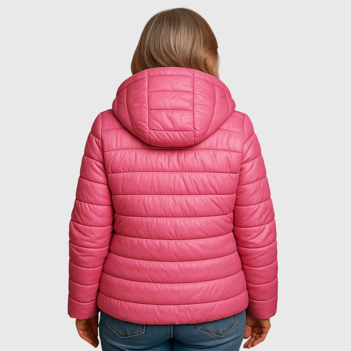 Mira Středněsezónní Bunda | Růžová