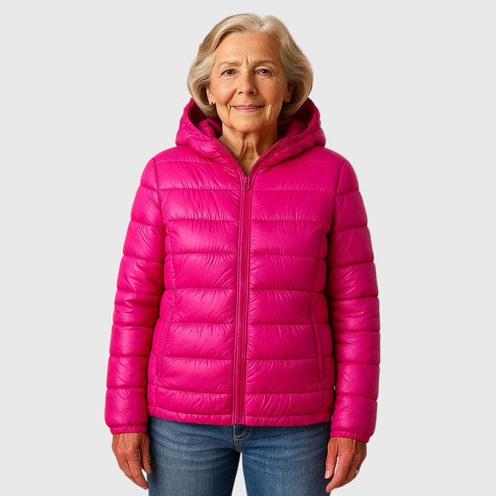 Mira Středně Sezónní Bunda | Jasně Růžová