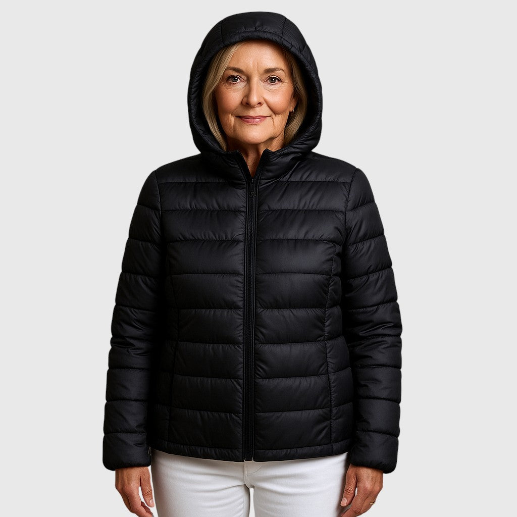 Mira Mid-Season Jacket | Černá