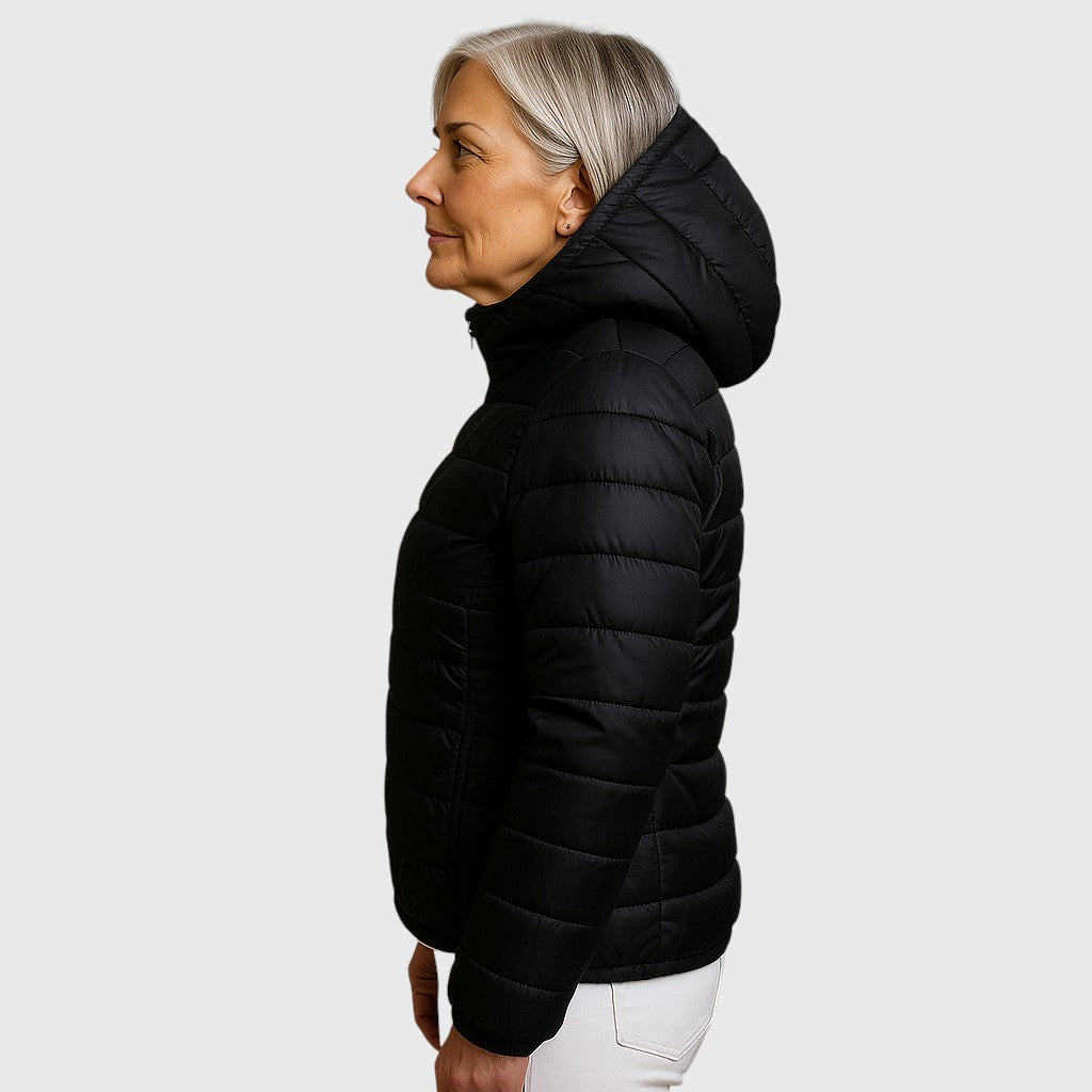 Mira Mid-Season Jacket | Černá