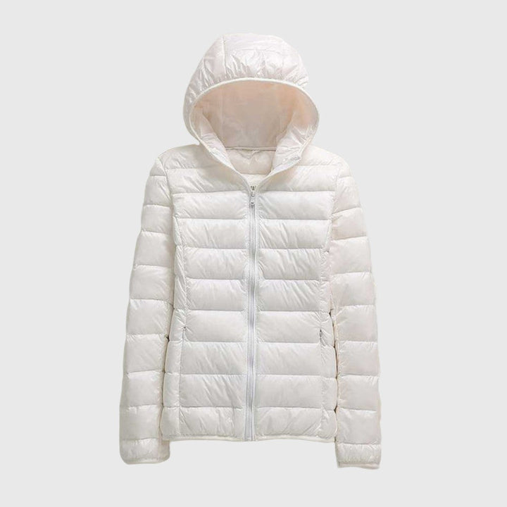 Mira Mid-Season Jacket | Bílá