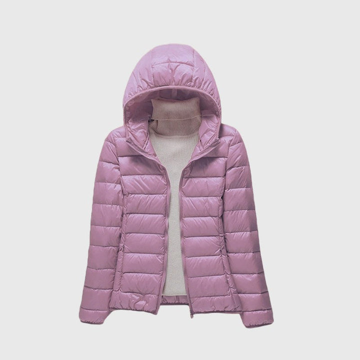 Mira Mid-Season Jacket | Lilac