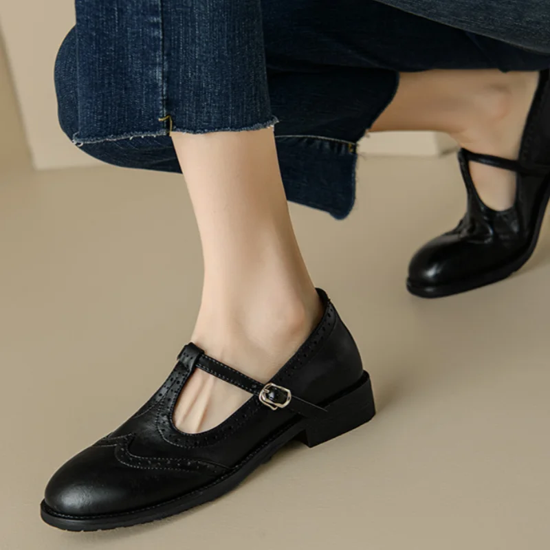 Kate™| Elegantní T-strap Mary Janes