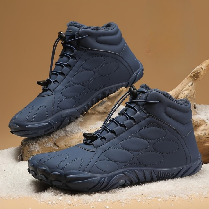 Florentia | Teplé zimní protiskluzové kotníkové boty