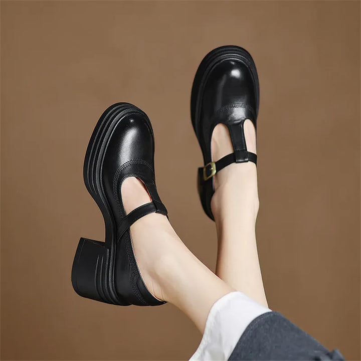 Elvana | Chunky Pumps