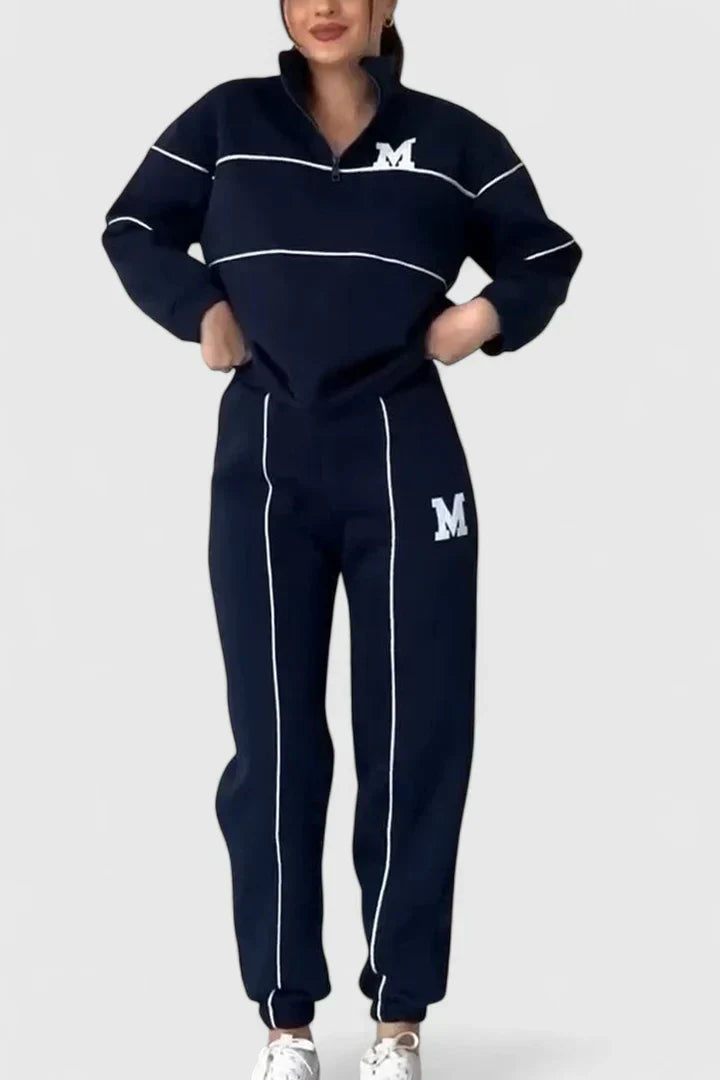 Thalynnae | Pohodlná souprava svetr a kalhoty