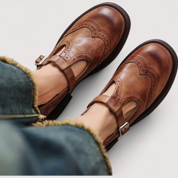 Patricia | Ortopedické Mary Jane boty