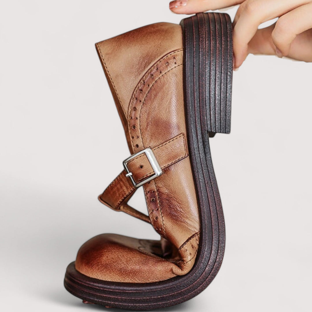 Patricia | Ortopedické Mary Jane boty