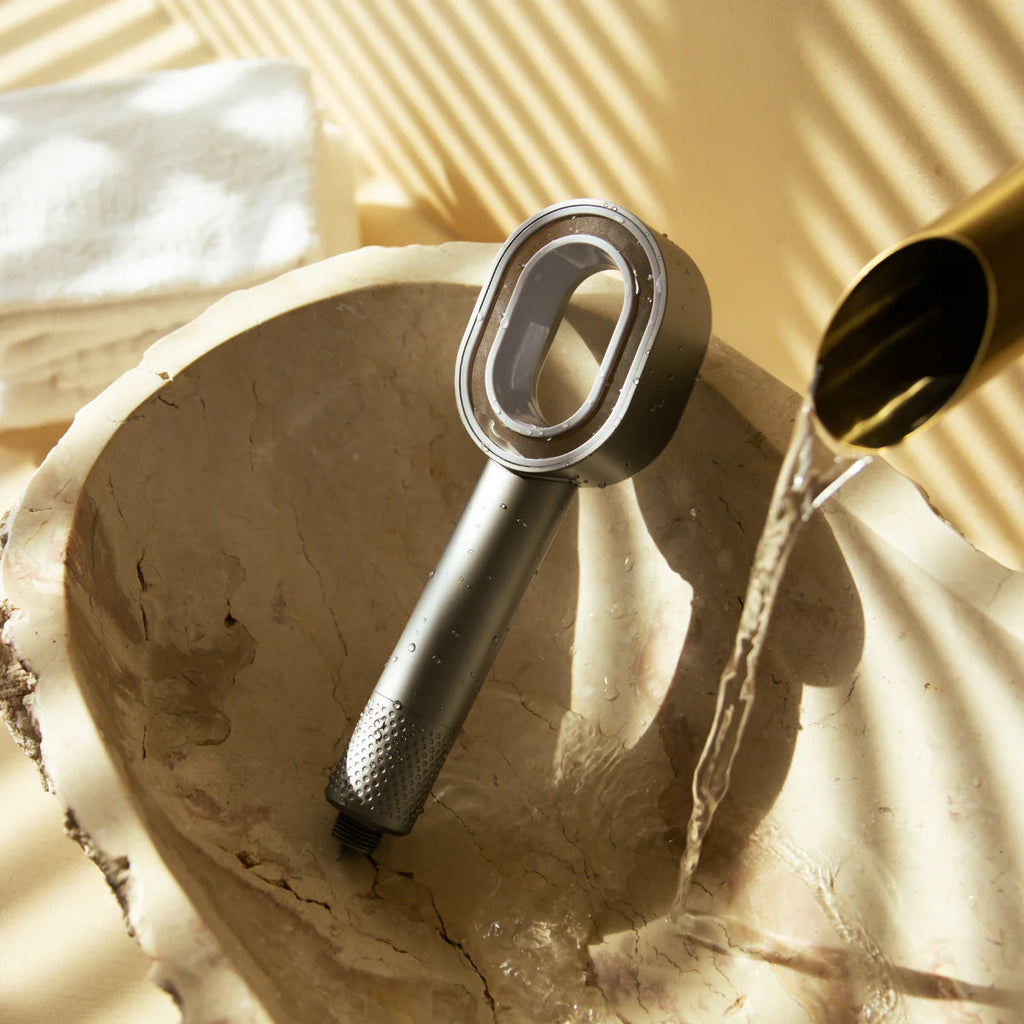 ELIO Pure™ 3-w-1 – słuchawka prysznicowa z filtrem